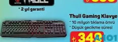 THULL GAMİNG OYUNCU KLAVYE